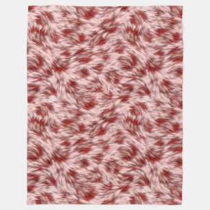 Abstracte Bruine Weefsel Textuur Achtergronden-246 Fleece Deken
