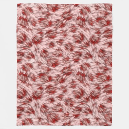 Abstracte Bruine Weefsel Textuur Achtergronden-246 Fleece Deken (Voorkant)