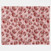 Abstracte Bruine Weefsel Textuur Achtergronden-246 Fleece Deken (Voorkant (Horizontaal))