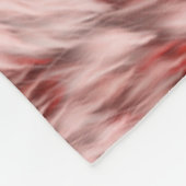 Abstracte Bruine Weefsel Textuur Achtergronden-246 Fleece Deken (Hoek)