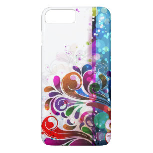 Abstracte bubbels en wervelingen Case-Mate iPhone case