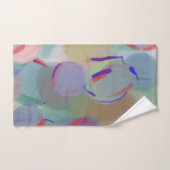 Abstracte bubbels handdoek (Handdoek)