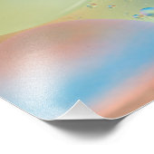 Abstracte Bubbles Fine Art afdrukken Foto Afdruk (Hoek)