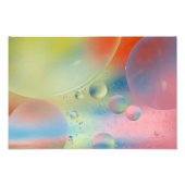 Abstracte Bubbles Fine Art afdrukken Foto Afdruk (Voorkant)