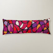 Abstracte buis lichaamskussen (Achterkant)