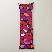 Abstracte buis lichaamskussen (Achterkant (Verticaal))