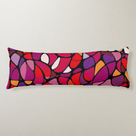 Abstracte buis lichaamskussen