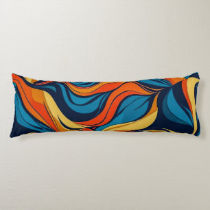 Abstracte buis lichaamskussen