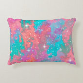 Abstracte buitenruimteillustratie | Accent Kussen (Voorkant)