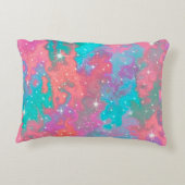 Abstracte buitenruimteillustratie | Accent Kussen (Achterkant)