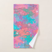 Abstracte buitenruimteillustratie | Handdoek set (Handdoek)