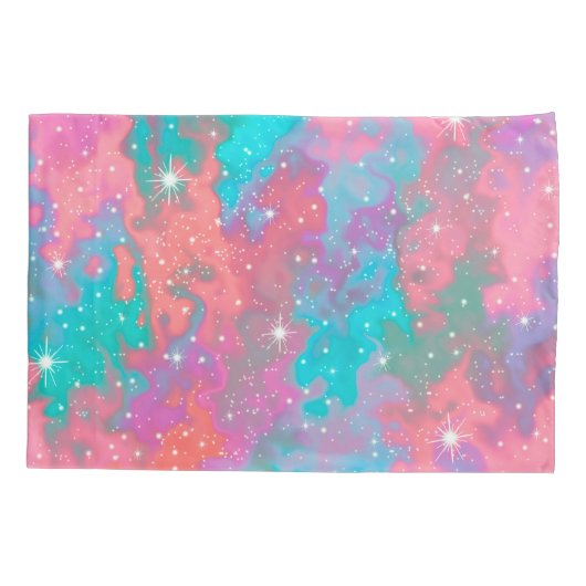 Abstracte buitenruimteillustratie | Kussensloop (Achterkant-Links)