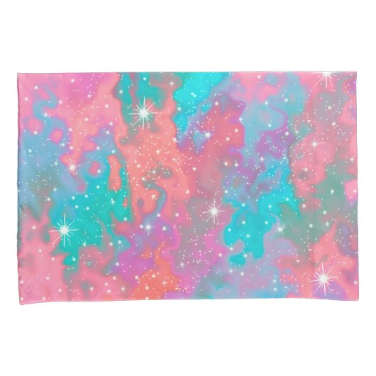 Abstracte buitenruimteillustratie | Kussensloop (Voorkant-Rechts)