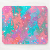 Abstracte buitenruimteillustratie | Muismat (Voorkant)