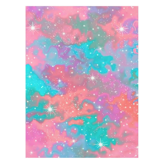 Abstracte buitenruimteillustratie | Tafelkleed (Voorkant)