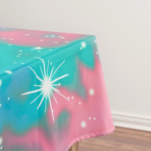 Abstracte buitenruimteillustratie | Tafelkleed (Voorbeeld)