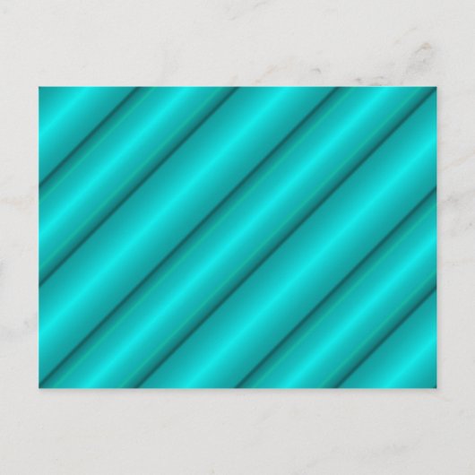 Abstracte buizen in het Blauwgroen Briefkaart (Voorkant)