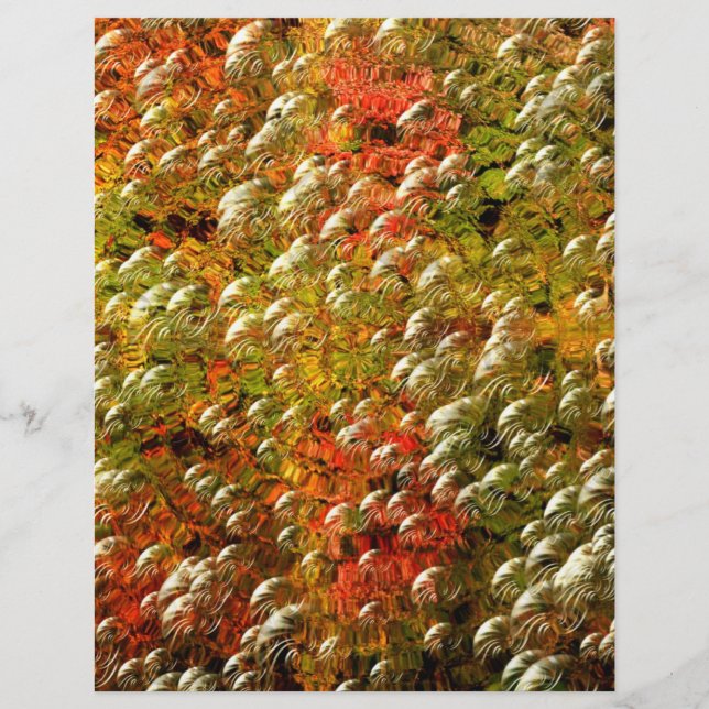 Abstracte bundels, plakboekpapier (Voorkant)