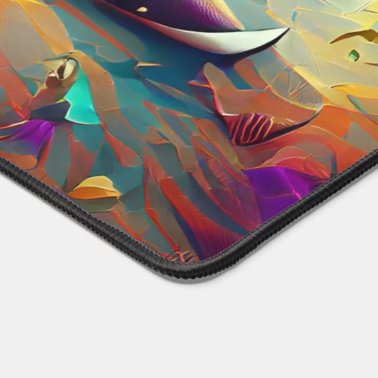 Abstracte bureaumat (Hoek)