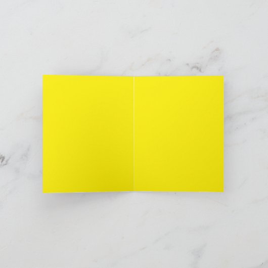 Abstracte burst note Kaart (Binnen)