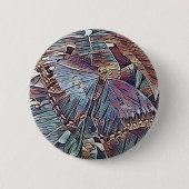 ABSTRACTE BUTTERFLIES RONDE BUTTON 5,7 CM (Voorkant)