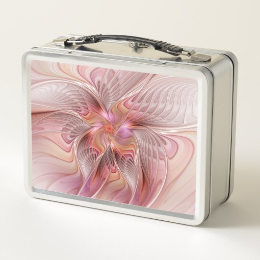 Abstracte Butterfly Colorful Fantasy Fractal Art (Achterkant)