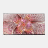 Abstracte Butterfly Colorful Fantasy Fractal Art Bureaumat (Voorkant)