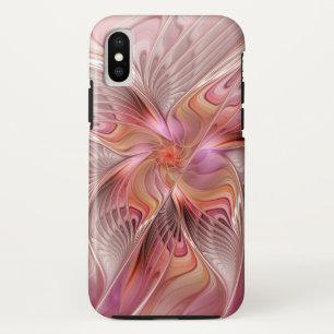 Abstracte Butterfly Colorful Fantasy Fractal Art Case-Mate iPhone Case