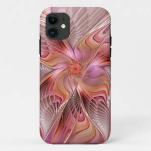 Abstracte Butterfly Colorful Fantasy Fractal Art Case-Mate iPhone Case