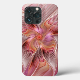 Abstracte Butterfly Colorful Fantasy Fractal Art Case-Mate iPhone Case