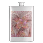 Abstracte Butterfly Colorful Fantasy Fractal Art Flacon (Voorkant)