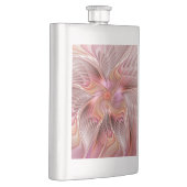 Abstracte Butterfly Colorful Fantasy Fractal Art Flacon (Rechts)