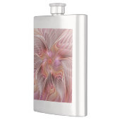 Abstracte Butterfly Colorful Fantasy Fractal Art Flacon (Links)