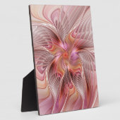 Abstracte Butterfly Colorful Fantasy Fractal Art Fotoplaat (Zijkant)