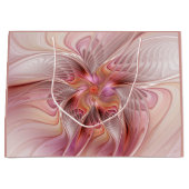 Abstracte Butterfly Colorful Fantasy Fractal Art Groot Cadeauzakje (Voorkant)