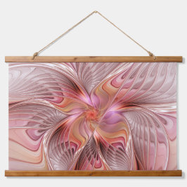 Abstracte Butterfly Colorful Fantasy Fractal Art Hangend Wandkleed