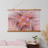 Abstracte Butterfly Colorful Fantasy Fractal Art Hangend Wandkleed (Slaapkamer)