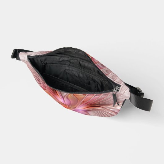 Abstracte Butterfly Colorful Fantasy Fractal Art Heuptasje (Open)