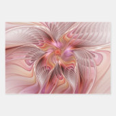 Abstracte Butterfly Colorful Fantasy Fractal Art Inpakpapier Vel (Voorkant)