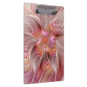 Abstracte Butterfly Colorful Fantasy Fractal Art Klembord (Rechts)