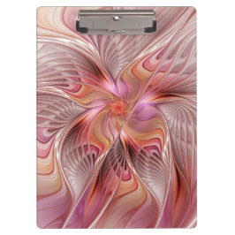 Abstracte Butterfly Colorful Fantasy Fractal Art Klembord