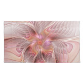Abstracte Butterfly Colorful Fantasy Fractal Art Kussensloop (Achterkant)