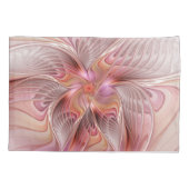 Abstracte Butterfly Colorful Fantasy Fractal Art Kussensloop (Achterkant)