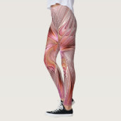 Abstracte Butterfly Colorful Fantasy Fractal Art Leggings (Links)