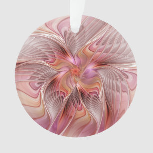 Abstracte Butterfly Colorful Fantasy Fractal Art Ornament