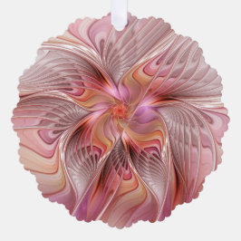 Abstracte Butterfly Colorful Fantasy Fractal Art Ornament Kaart