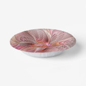 Abstracte Butterfly Colorful Fantasy Fractal Art Papieren Kommen (Gebogen)