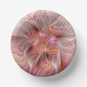 Abstracte Butterfly Colorful Fantasy Fractal Art Papieren Kommen (Voorkant)