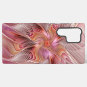 Abstracte Butterfly Colorful Fantasy Fractal Art Samsung Galaxy Hoesje (Achterkant horizontaal)