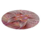 Abstracte Butterfly Colorful Fantasy Fractal Art Snijplank (Hoek)